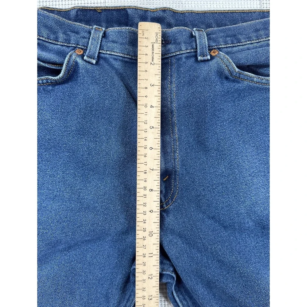 Vintage Levis 517 Men's Bootcut Jeans 38x32 (Actual‎ 36x30) USA Cotton Polyester